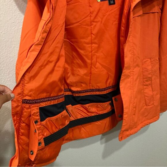Burton DryRide Orange Snow Coat Medium - Picture 5 of 8